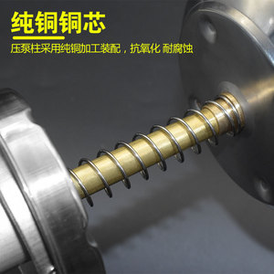 Hot-selling cleaning station with <b>copper</b> core and stainless steel dampening mechanism; alcohol station cleaning station core; - Product Image 4