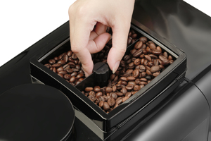 เครื่องชงกาแฟเอสเพรสโซ่อัตโนมัติเต็มรูปแบบพร้อมหน้าจอสัมผัส เครื่องทำกาแฟจากเมล็ดสดถึงแก้ว เครื่องทำกาแฟคาปูชิโน่พร้อมหน้าจอสัมผัส - Product Image 1