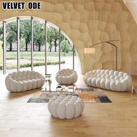 Canapé BUBBLE Roche Bobois, design luxueux, nouvelle arrivée, correspondance exacte, canapé confortable et économique pour la maison, salon