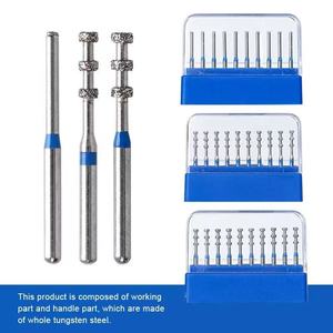 Nha khoa bằng miệng vật liệu hướng dẫn sử dụng tốc độ cao tay khoan nha khoa mài răng chịu mài mòn EX Series <span class=keywords><strong>carborundum</strong></span> <span class=keywords><strong>burs</strong></span> - Product Image 3