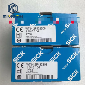 ขายส่งคอนโทรลเลอร์ PLC รุ่น WT14-2P432S08 คอนโทรลเลอร์ PLC ยี่ห้อใหม่จากคลังสินค้า คอนโทรลเลอร์สำหรับการเขียนโปรแกรม PLC - Product Image 1