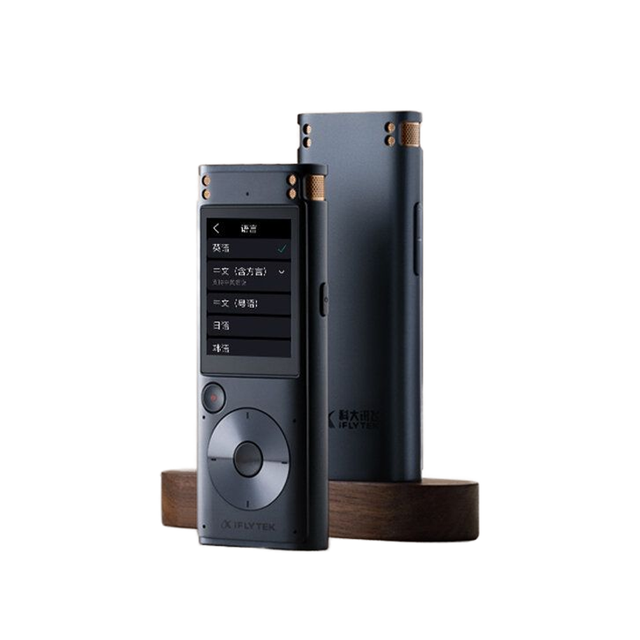 Professional-Grade AI Smart Editing Recorder SR302 Pro Offline Transcription Real-time Transcription 360° Sound Pickup MP3