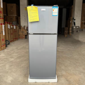 Réfrigérateur CHIGO BCD-148 à double porte, à montage supérieur, petit réfrigérateur, réfrigérateur vertical pour la maison, réfrigérateurs à <span class=keywords><strong>deux</strong></span> <span class=keywords><strong>portes</strong></span> bon marché - Product Image 2