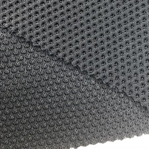 Vải Lưới Xốp Co Giãn Polyester Mềm Mại Đồ Lót Gợi Cảm CuộN Dệt Kim 100% Polyester Trong Suốt Đóng Gói Giấy A4 Trơn Cỡ Dọc - Product Image 5