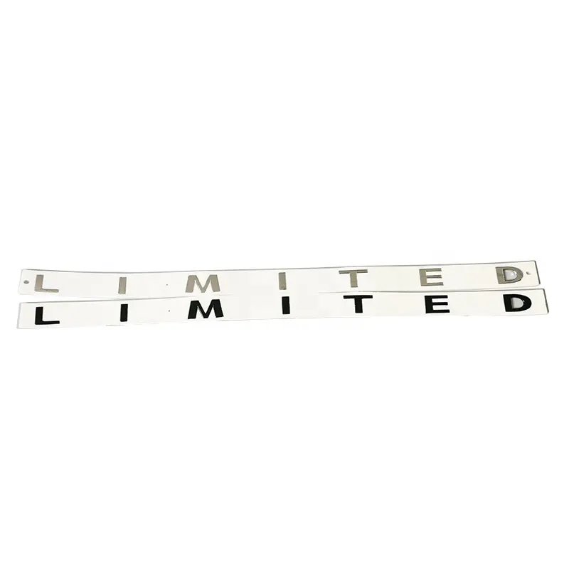 3D LIMITED Letters Emblem Hood Bed Side Badge Nameplate Decal Sticker for 2015-2020 Ford F-150