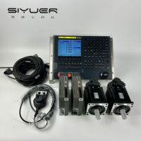 Tour CNC Siyuer-808T à 2 axes tournant le système de servo de contrôle de contrôleur incrémental avec PLC Macro remplacer la machine de rénovation GSK