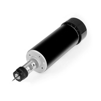 Kit de moteur de broche CNC 500W avec pince et support |   Broche de fraisage haute vitesse pour le travail du bois, la gravure, les routeurs et les tours