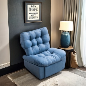 ชุดโซฟาปรับเอนนอน โซฟาโมเดิร์น ปรับเอนได้ หุ้มด้วยหนังกำมะหยี่ นุ่มสบาย หมุนได้ ปรับเอนด้วยระบบไฟฟ้า - Product Image 3