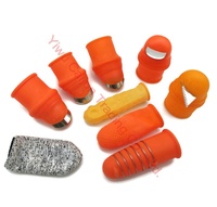 Couteau à pouce en Silicone de jardinage, outil de récolte, couteau de cueillette de fruits et légumes en pot, coupe Portable multifonction