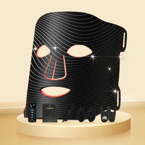Led Facial Mask Comfort Silicone High Energy LED thông minh chăm sóc da mặt và mặt nạ trị liệu ánh sáng màu đỏ thông minh chăm sóc da mặt và mặt nạ