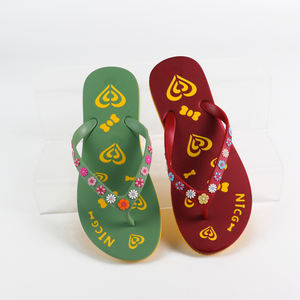 Tout nouveau PVC diapositives sandales Babouches femmes nouveau Design tongs pantoufles - Product Image 3