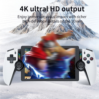 Nouvelle console de jeu vidéo M28 avec 20000 jeux intégrés, écran large de 7,1 pouces, sortie Ultra HD, lecteur de jeu portable