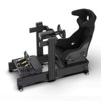 Support d'écran pour simulateur de course DIY, profil extrudé à fente en T 4080, pour cockpit de simulation, support de moniteur