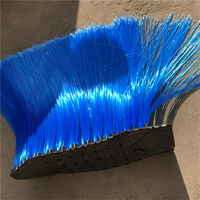 Brosse de lavage automatique industrielle pour voitures/camions avec rouleau de nettoyage à poils en PP - Personnalisable DIY et OEM
