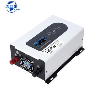Inversor de Corriente MYAMI de 900W para Sistemas Fuera de Red, Onda Sinusoidal Pura, Convertidor de 12v/24v/48v/60v/72v, Frecuencia 50/60Hz, Potencia Pico de 1800W para Automóvil - Product Image 1