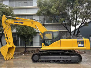 Excavadora Komatsu original, excavadora de orugas PC360 de 36 toneladas fabricada en Japón - Product Image 6