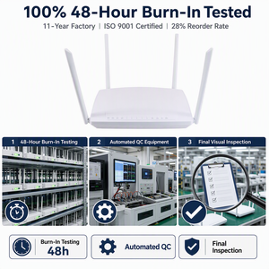 Terminal ONT XPON FTTH de Fábrica XP6487 EG8145V5 V8 <span class=keywords><strong>F680</strong></span> 4GE Pots VoIP WiFi de Doble Banda ONU Versión en Inglés TR-069 OEM/ODM para ISP - Product Image 4