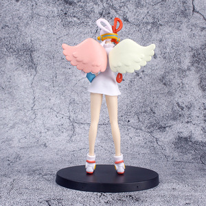 <span class=keywords><strong>Figurine</strong></span> d'anime One Piece Film Red <span class=keywords><strong>Uta</strong></span> avec ailes en PVC de 20 cm, statue de collection avec boîte, vente en gros - Product Image 2