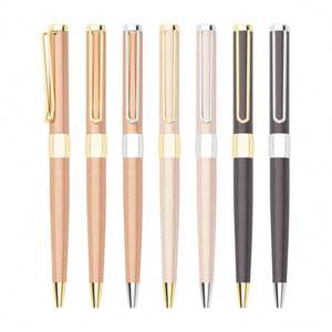 Bolígrafos de Lujo al por Mayor, Bolígrafos con Logotipo Personalizado, Herramienta de Escritura de Alta Calidad para Oficina, Regalos Promocionales, Material Escolar - Product Image 1