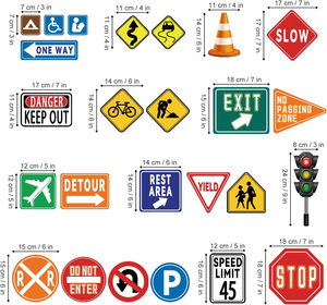 لافتات أمان الطرق الأمريكية من الألومنيوم من المورد المصنع، لافتات مرور الشوارع، لوحات مركبة من الألومنيوم، لافتات تحذير الطرق - Product Image 3
