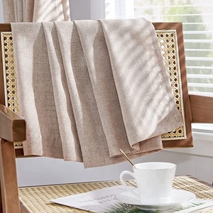 <span class=keywords><strong>Tende</strong></span> Oscuranti Personalizzate in Stile Naturale in <span class=keywords><strong>Lino</strong></span>-<span class=keywords><strong>Cotone</strong></span> per Soggiorno e Camera da Letto - Product Image 5