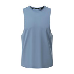 100% Polyester Digital Printing Stretchy Ribbed Training <b>Vest</b> Fitness Top For Men Sleeveless Shirts - Product Image 1