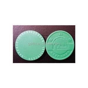 Thẻ Tiền Xu <span class=keywords><strong>RFID</strong></span> Bằng Nhựa Tùy Chỉnh Thẻ Đĩa <span class=keywords><strong>Rfid</strong></span> Ưu Đãi Đặc Biệt 25Mm - Product Image 2