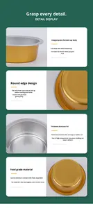 빈 일회용 신뢰할 수있는 품질의 커피 캡슐 포장 뚜껑이있는 25ml 알루미늄 호일 커피 캡슐 - Product Image 5