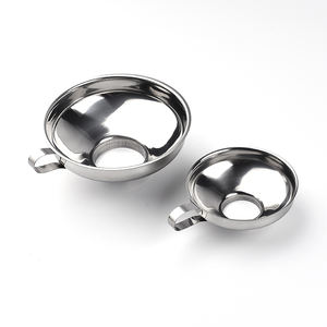 ช่องทางการบรรจุกระป๋องอาหารสแตนเลสสําหรับห้องครัวใช้ช่องทางปากกว้างสําหรับขวดก่ออิฐช่องทางการกระป๋องขนาดใหญ่สําหรับบรรจุขวด - Product Image 4