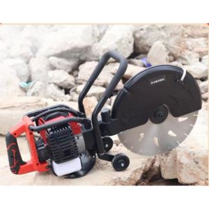 RUIGONG essence 58cc monocylindre deux temps moteur 2400W haute puissance béton mur coupe scie dalle main coupe <span class=keywords><strong>Machine</strong></span> 16CM - Product Image 5