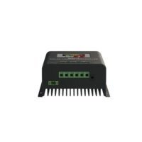Contrôleur de charge solaire MPPT 30A, contrôleur d'éclairage automatique 12V/24V, télécommande WIFI GPRS, 360W, certifié ROHS, écran LCD, résidentiel