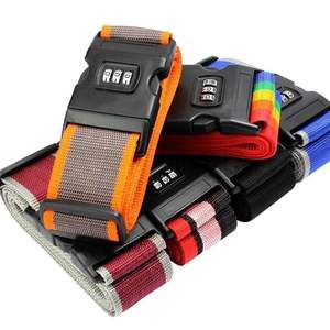 Correas para Equipaje con Candado de Combinación, 1M 2M, Hebilla de Plástico PP Polipropileno para Amarrar Equipaje - Product Image 1