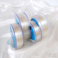 Hochwertige koreanische TPU Elastic Bead String Armband und Halskette DIY Schmuck Herstellung von Cord Findings mit großer Stretch-Qualität