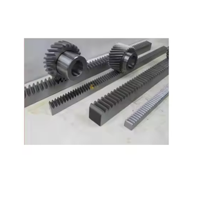 Durable <b>Rack</b> and Pinion Gear System for Mechanical <b>Drive</b> Linear Motion CNC Machines and Heavy Duty Industrial Applications - Product Image 2