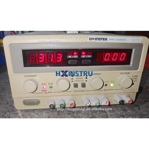 GW Instek GPC-3060D แหล่งจ่ายไฟ DC 30V/12A แบบสามช่องสัญญาณ 3-1/2 หลัก H - Product Image 3