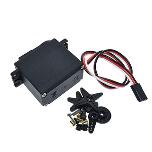 Moteur servo à rotation continue à 360 degrés DS04-NFC 5,5 kg pour voiture intelligente et robot, module servo à engrenages CC 4,8 V-6 V - Product Image 3