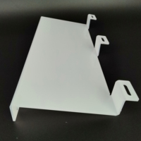 Plaque en polycarbonate (PC) sur mesure, résistante au feu, service de découpe pour couvercles d'équipements et écrans de protection avec films PE