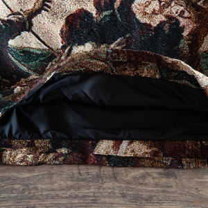 Chaqueta Personalizada ODM de Estilo Urbano, Tejido Jacquard, Gruesa, con Cuello en V, Cierre de Cremallera, Diseñ<span class=keywords><strong>o</strong></span> de Tela Teñida con Hilo - Product Image 4