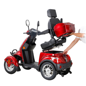 Engtian Nouvelle conception Super puissance Moto électrique de course 500w 4XL 4 roues Ventes chaudes Scooter électrique Mobilité Scooter à 4 roues - Product Image 2