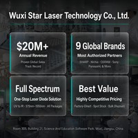 Diode laser violette 405 nm 350 mW GH0631IB2GC semi-conducteur TO-18 5,6 mm pour le durcissement UV, les applications médicales et scientifiques