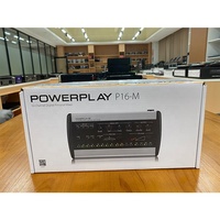 Console de mixage numérique professionnelle RIY P16-M à 16 canaux avec suppression du bruit pour les performances sur scène avec connexion sans fil