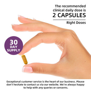 Capsules de détoxification et de purification du foie de haute qualité sous marque privée – Soutient la purification du foie, améliore l'immunité – Supplément de chardon-Marie - Product Image 6