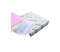 Le MEILLEUR PAPIER Lisse NCR Papier autocopiant CB CFB CF Enduit 48-80gsm Impression numérique pour les livres de factures et les bordereaux bancaires