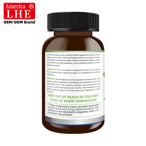 Suplemento Nutracéutico de Arándanos Shecome, Fabricante de Antioxidantes para la Salud Ocular y Apoyo a la Visión, 90 Cápsulas de Arándanos - Product Image 6