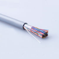 Câble de communication téléphonique multipaire pour système de télécommunications intérieur et extérieur