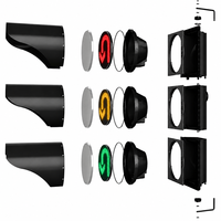 Feux de signalisation LED 300 mm pour virages en U, IP55, pour rondels urbains et solutions de circulation – Vente en gros