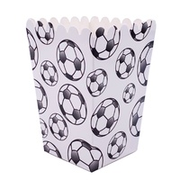 Kit de Fête de Football Jetable Professionnel : Assiettes et Gobelets en Carton pour Gâteaux et Biscuits avec Motifs en Relief – Fournitures d'Anniversaire et Décorations