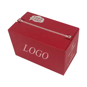 Top individuell bedruckte kosmetische Papier box Verpackung Luxus Geschenk Versand Mailer Box mit biologisch abbaubaren Papieren