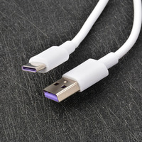 Cable de Datos Tipo-C de Carga Rápida de 1 Metro, 2 Metros y 15 Metros, 5A, para Teléfono Móvil (Compatible con Android)