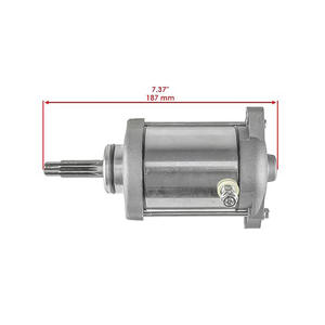 31100-12D01 31100-32E00 New Suzuki Quadrunner 500 Motorcycle Starter <b>Motors</b> for Various Models - Product Image 1
